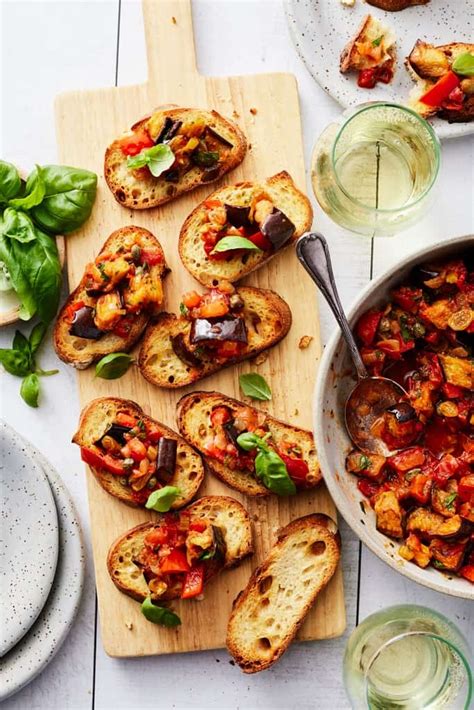 How many carbs are in polenta lasagna eggplant caponata plate - calories, carbs, nutrition