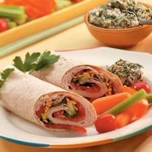 How many carbs are in ponzu avocado and turkey wrap - calories, carbs, nutrition