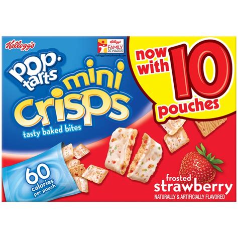 How many carbs are in pop-tarts mini crisps - calories, carbs, nutrition