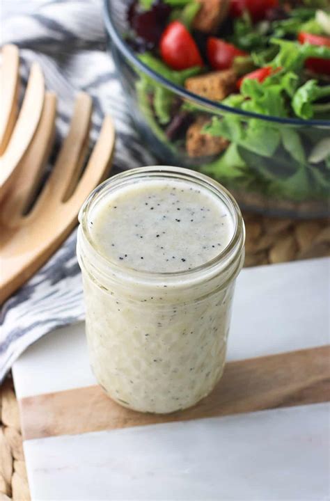 How many carbs are in poppy seed dressing - calories, carbs, nutrition