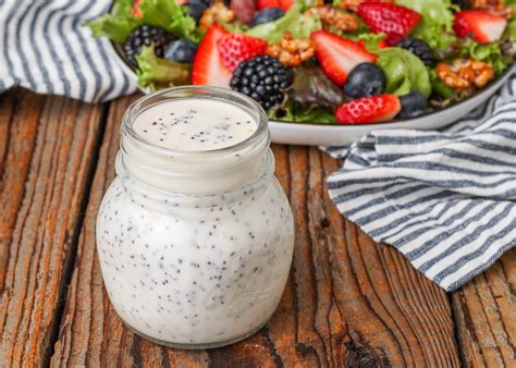 How many carbs are in poppyseed dressing (16716.0) - calories, carbs, nutrition