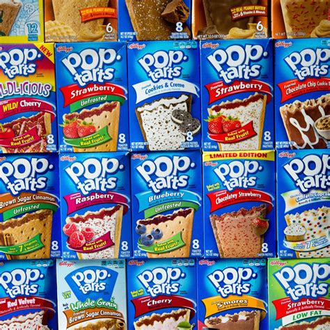 How many carbs are in poptarts - calories, carbs, nutrition