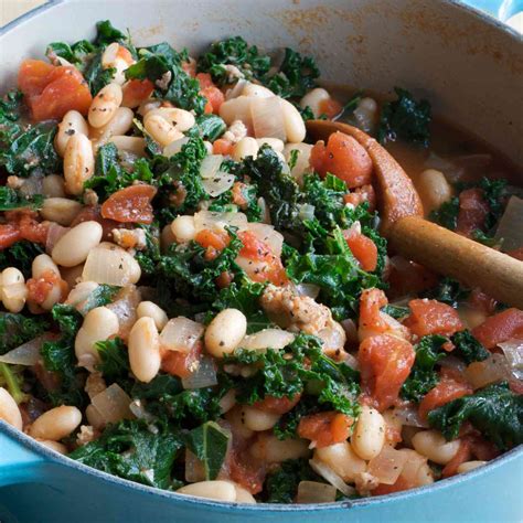 How many carbs are in pork, white bean and kale stew - calories, carbs, nutrition