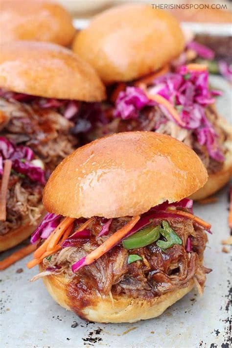 How many carbs are in pork bbq sliders - calories, carbs, nutrition