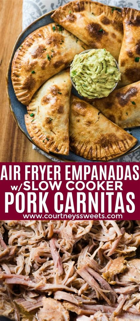 How many carbs are in pork carnitas empanadas - calories, carbs, nutrition