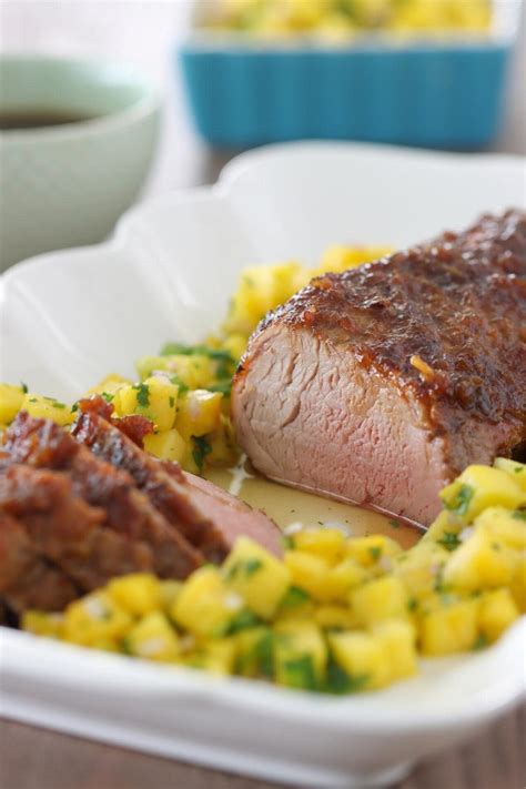 How many carbs are in pork loin maple chile glazed pumpkin tamale & pomegranate salad - calories, carbs, nutrition