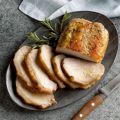 How many carbs are in pork loin roasted rosemary 3 oz - calories, carbs, nutrition