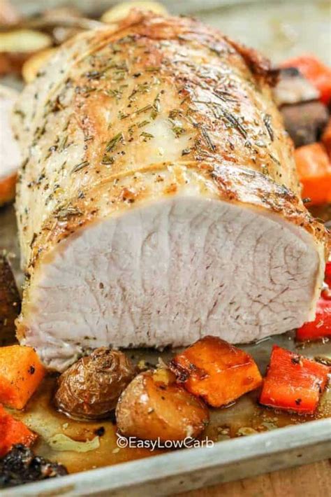 How many carbs are in pork loin simply roasted 4 oz - calories, carbs, nutrition