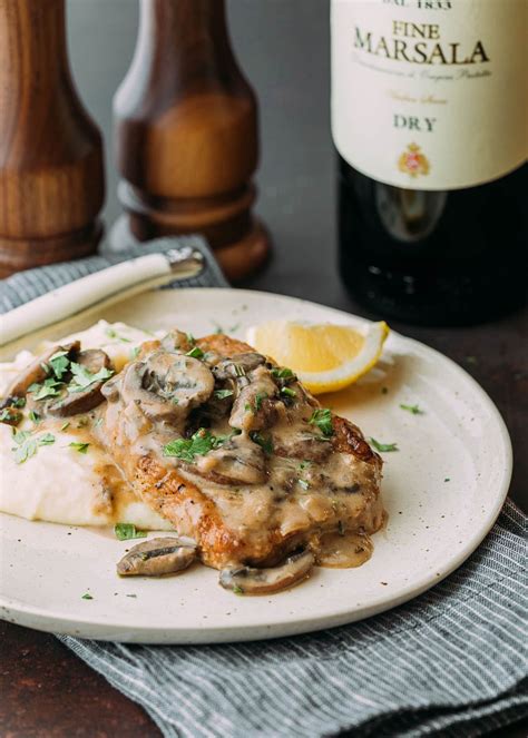 How many carbs are in pork marsala - calories, carbs, nutrition