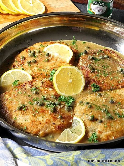 How many carbs are in pork piccata - calories, carbs, nutrition