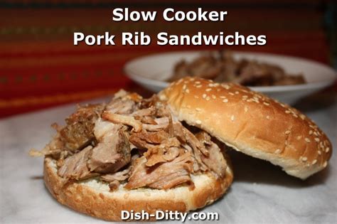 How many carbs are in pork rib sandwich - calories, carbs, nutrition