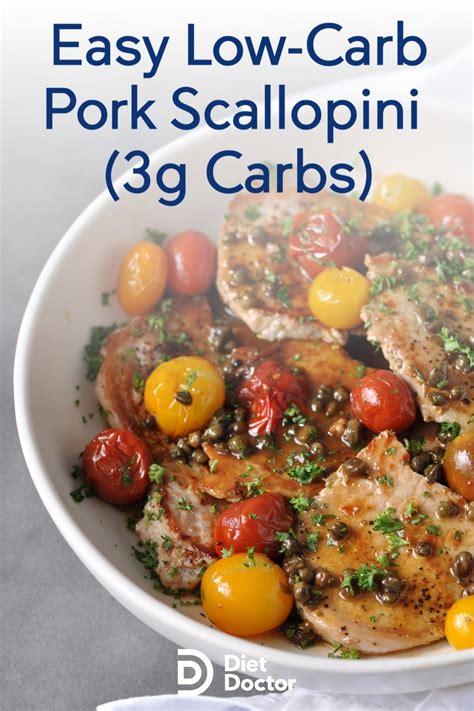 How many carbs are in pork scallopini picatta with multi grain pasta - calories, carbs, nutrition