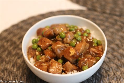 How many carbs are in pork steamed rice pearls - calories, carbs, nutrition