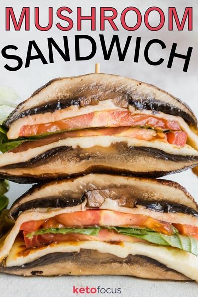 How many carbs are in portobello mushroom sandwich, vegetarian - calories, carbs, nutrition