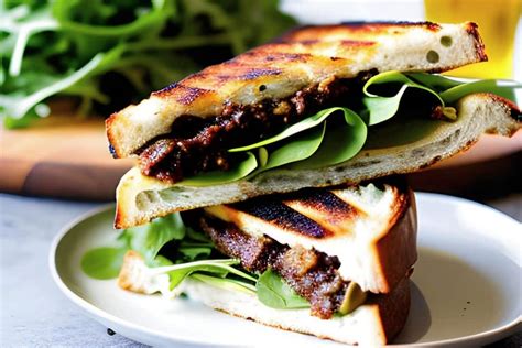 How many carbs are in portobello panini - calories, carbs, nutrition