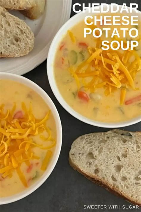 How many carbs are in potato cheddar soup - calories, carbs, nutrition