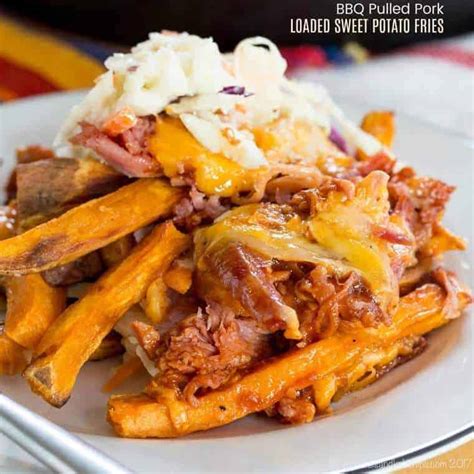 How many carbs are in potato chips house fried loaded pulled pork - calories, carbs, nutrition