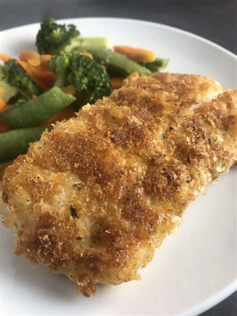 How many carbs are in potato crusted cod tail - calories, carbs, nutrition