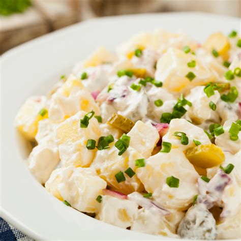 How many carbs are in potato salad - calories, carbs, nutrition