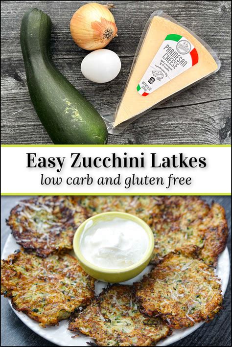 How many carbs are in potato zucchini latkes - calories, carbs, nutrition