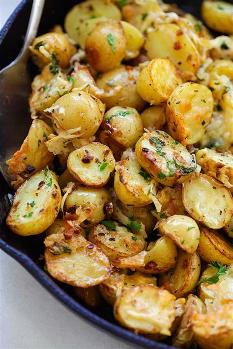 How many carbs are in potatoes, italian roasted (bostwick) - calories, carbs, nutrition