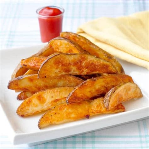 How many carbs are in potatoes idaho roasted wedge cut fries 5 oz - calories, carbs, nutrition