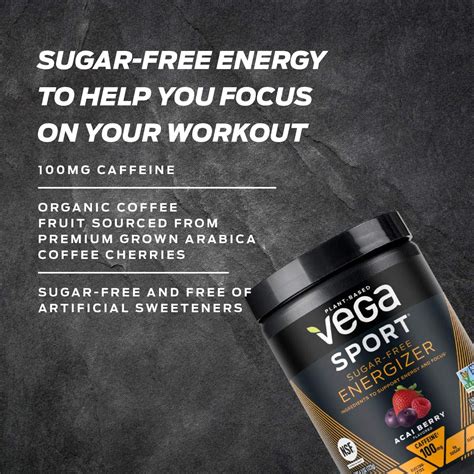 How many carbs are in pre-workout energizer acai berry - calories, carbs, nutrition