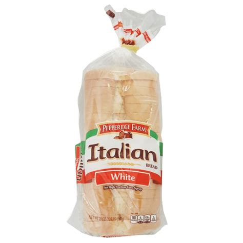 How many carbs are in premium italian white bread - calories, carbs, nutrition