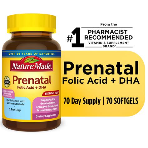 How many carbs are in prenatal multivitamin - calories, carbs, nutrition