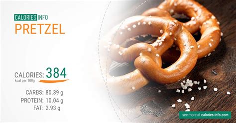 How many carbs are in pretzel slims - calories, carbs, nutrition