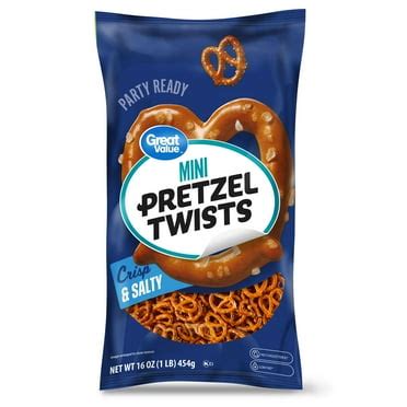 How many carbs are in pretzel twist - calories, carbs, nutrition