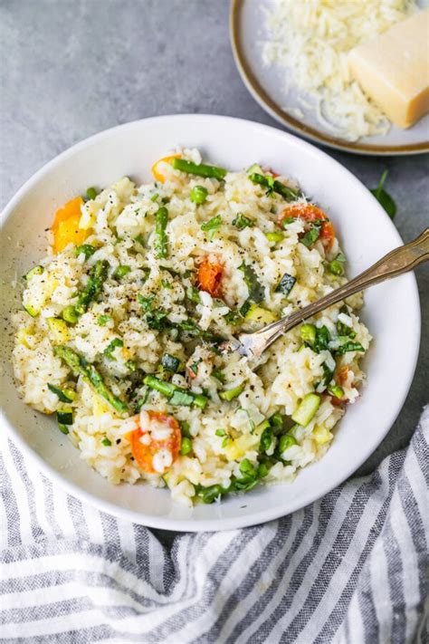 How many carbs are in primavera risotto - calories, carbs, nutrition
