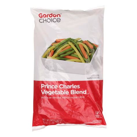 How many carbs are in prince charles vegetable blend - calories, carbs, nutrition