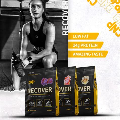 How many carbs are in pro-recover - calories, carbs, nutrition