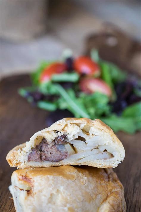 How many carbs are in proper cornish pasty cheese & onion - calories, carbs, nutrition