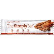 How many carbs are in protein bar - cinnamon pecan - calories, carbs, nutrition