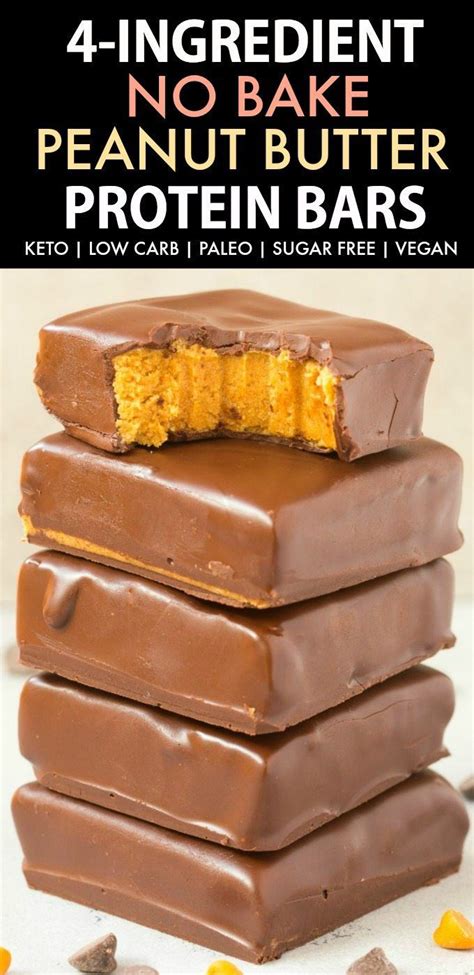 How many carbs are in protein bar - peanut butter - calories, carbs, nutrition