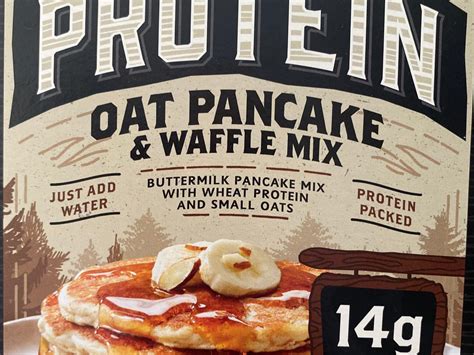 How many carbs are in protein pancake mix - calories, carbs, nutrition