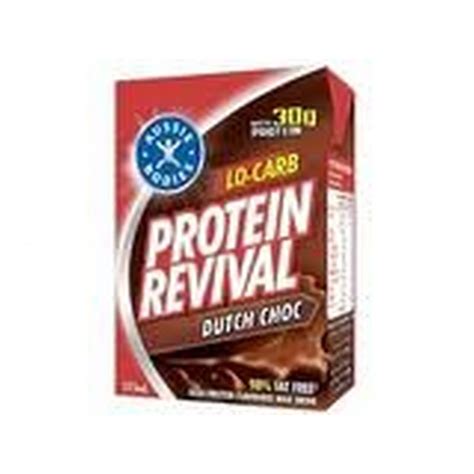 How many carbs are in protein revival - calories, carbs, nutrition
