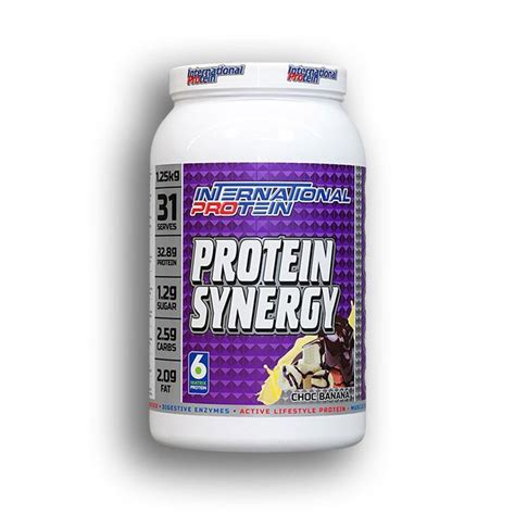 How many carbs are in protein synergy 5 - calories, carbs, nutrition