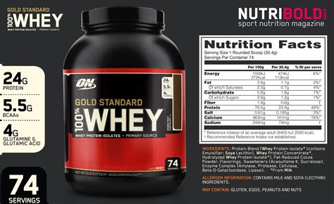 How many carbs are in protein whey isolate - calories, carbs, nutrition