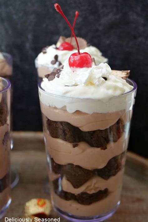 How many carbs are in pudding parfait - calories, carbs, nutrition