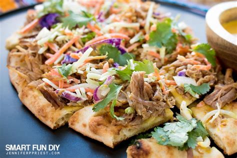 How many carbs are in pulled pork flatbread - calories, carbs, nutrition