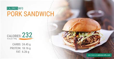 How many carbs are in pulled pork sandwich (22740.0) - calories, carbs, nutrition
