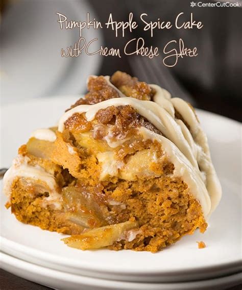 How many carbs are in pumpkin apple spice cake - calories, carbs, nutrition