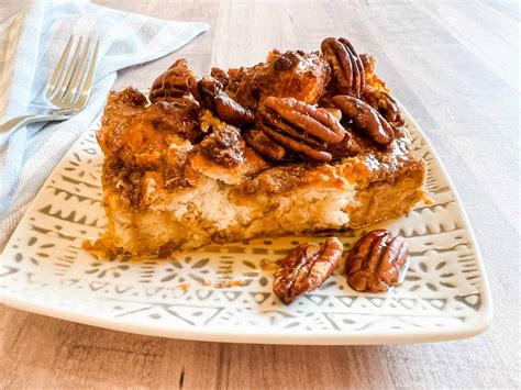 How many carbs are in pumpkin bread pudding - calories, carbs, nutrition