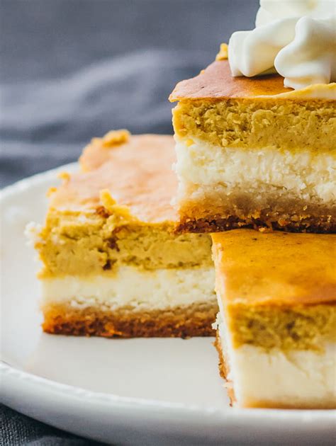 How many carbs are in pumpkin cheesecake bars - calories, carbs, nutrition