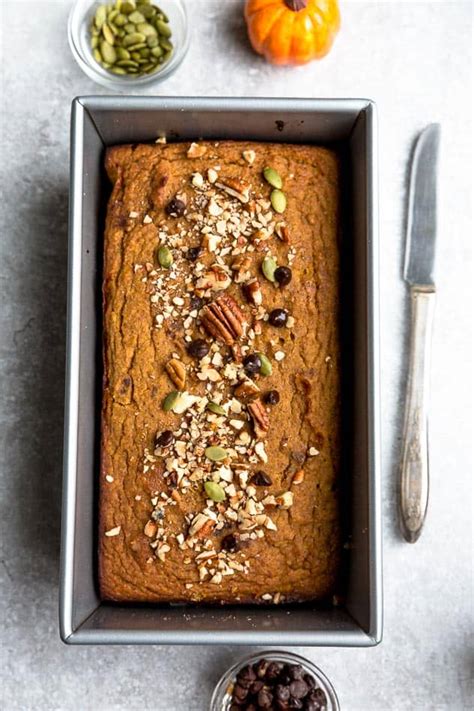 How many carbs are in pumpkin loaf - calories, carbs, nutrition