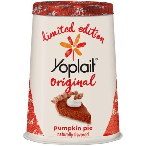 How many carbs are in pumpkin pie yogurt - calories, carbs, nutrition