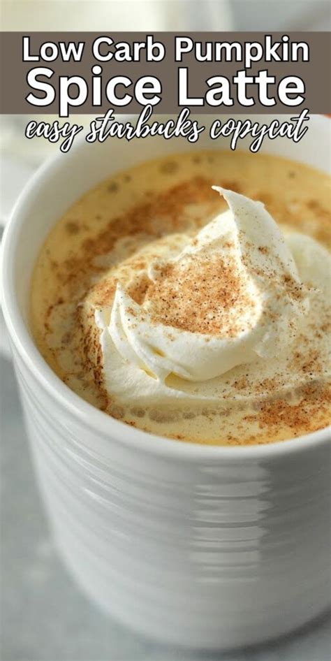 How many carbs are in pumpkin spice latte - short - whole milk - no whipped cream - calories, carbs, nutrition